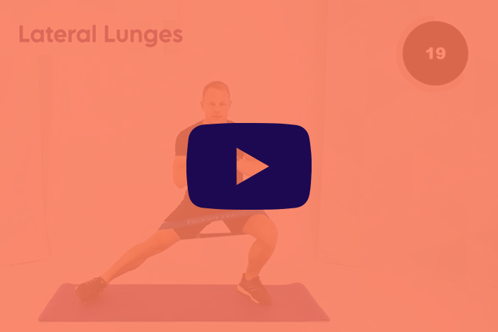 YouTube Video: 18 min Full Body Workout Beginner I (Mini- & Long-Band)